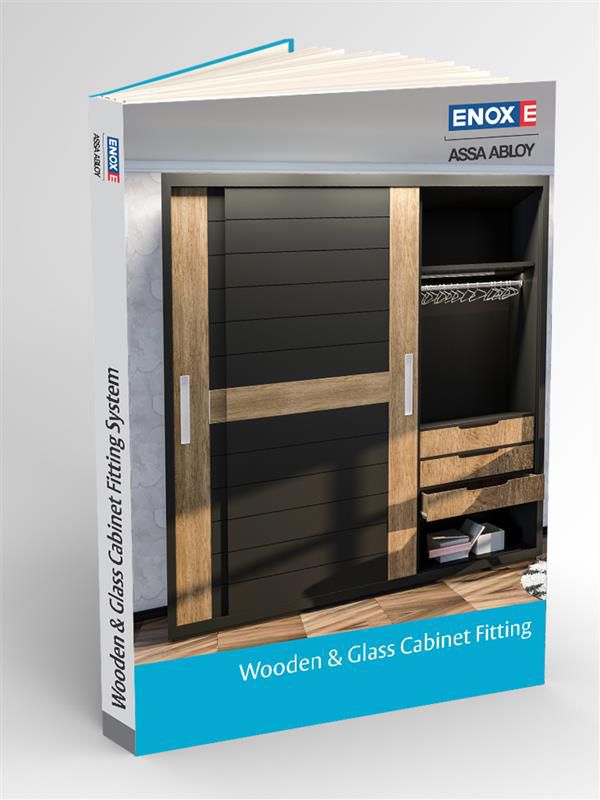 Enox Wooden & Glass Cabinet Fitting product catalogue