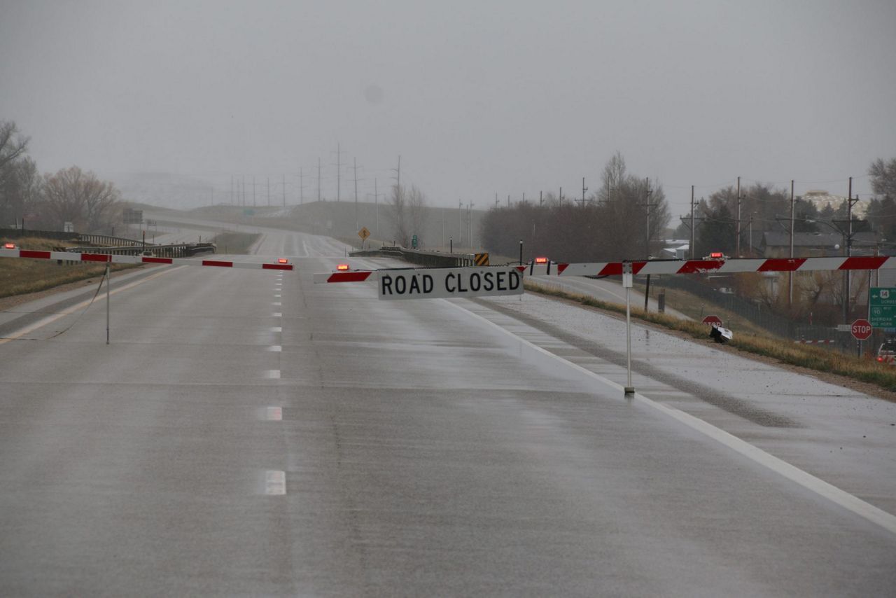 MU-605 for Emergency Road Closure