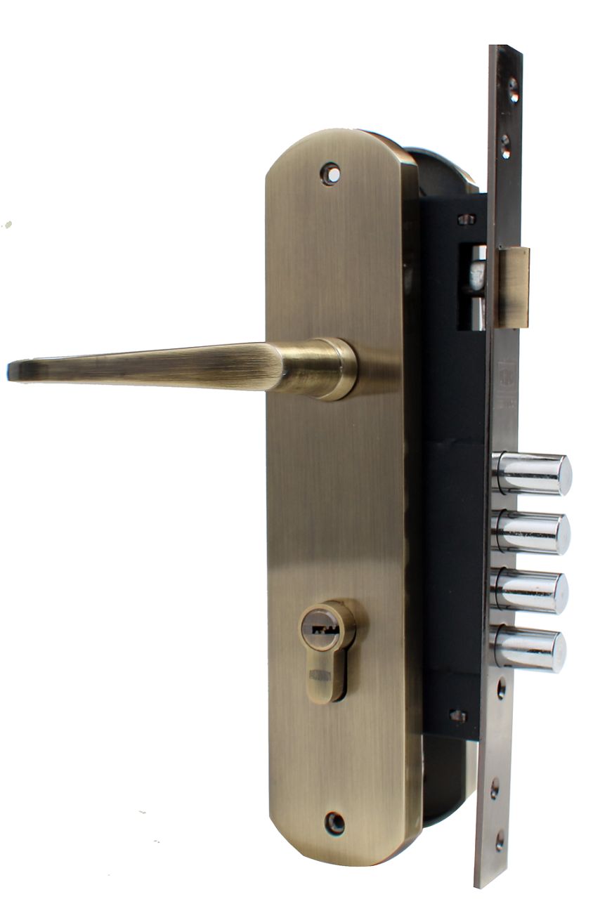 Multibolt door lock