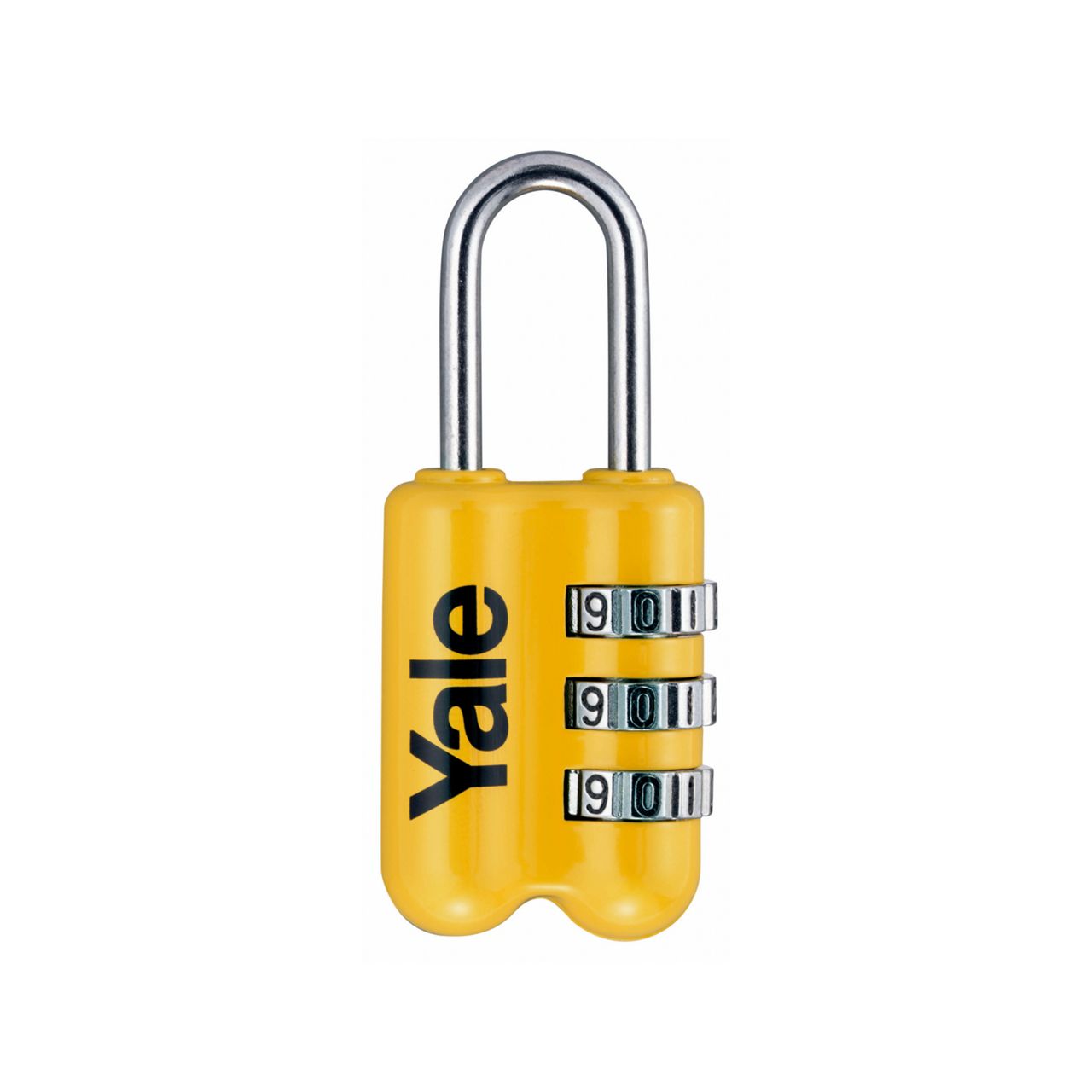 Yale Combination Padlock -YP2/23/128 - Yellow