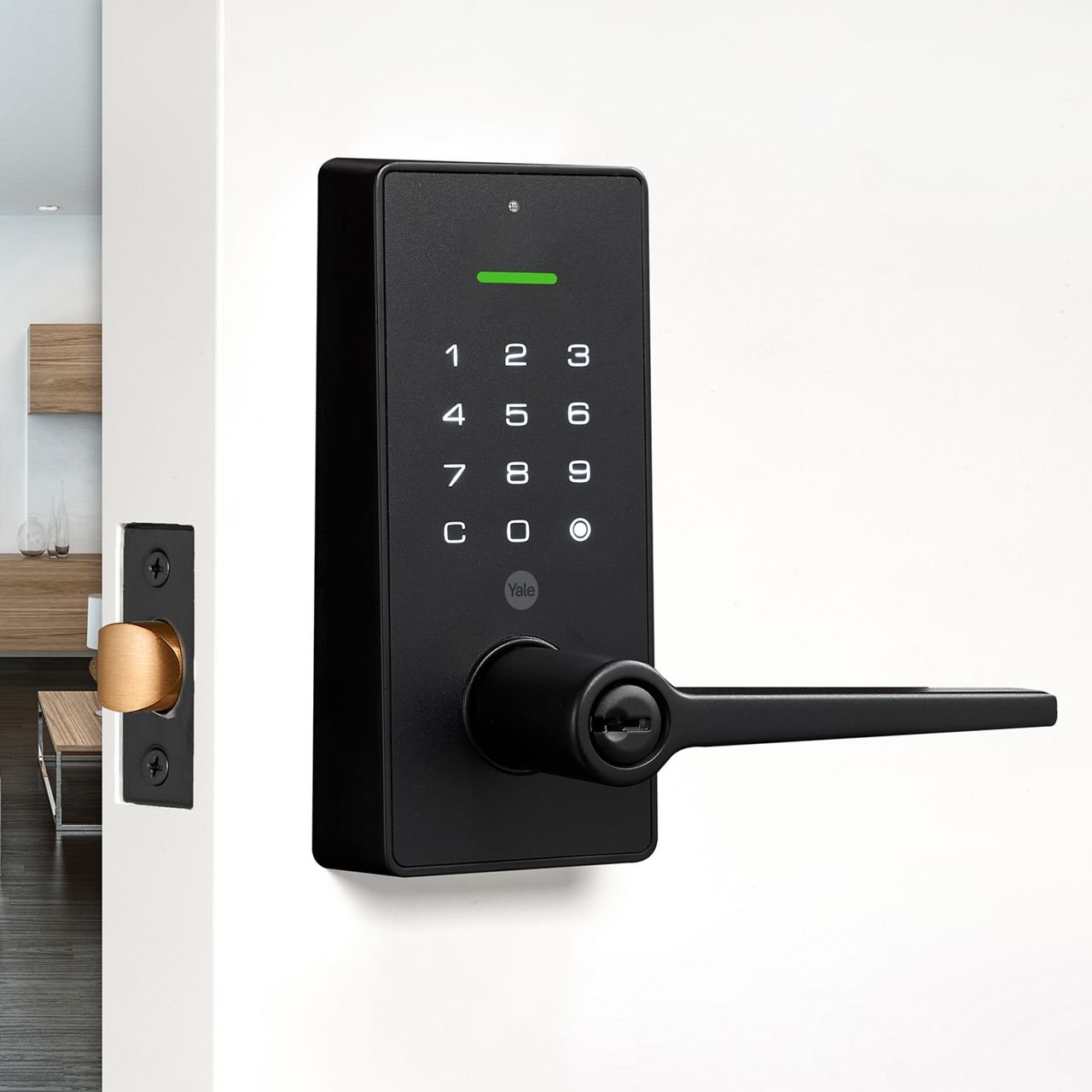Libi™ Digital Lever Keyed Digital Lock