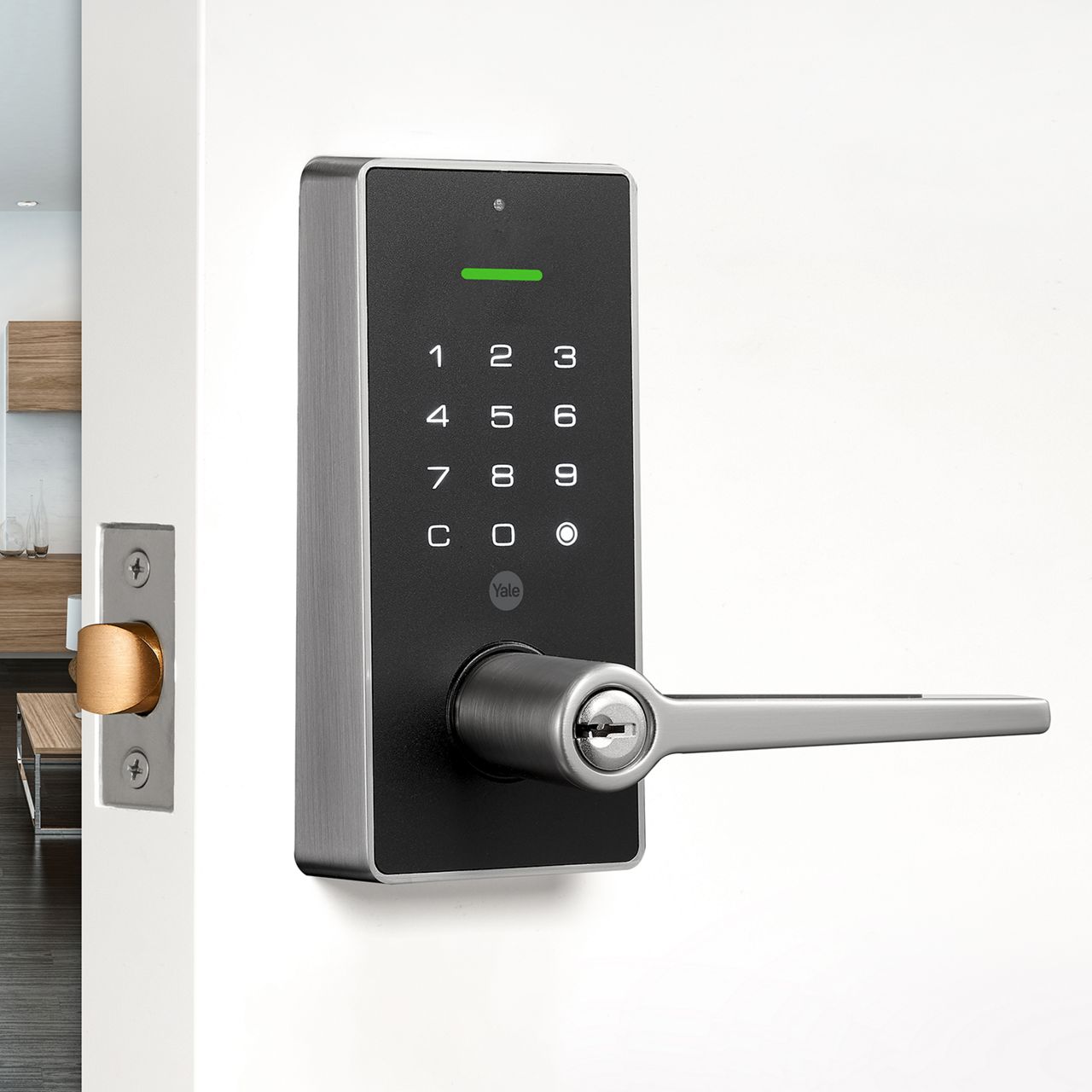 Libi™ Digital Lever Keyed Digital Lock