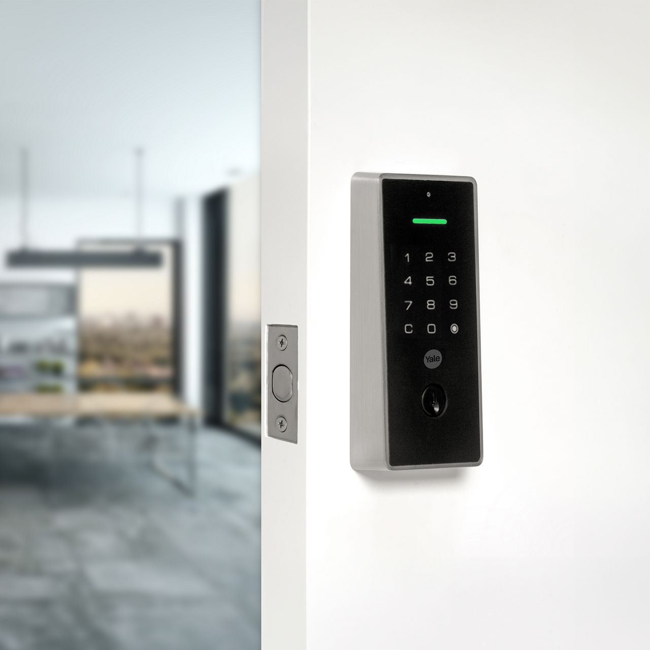 Libi Digital Lock Keyed