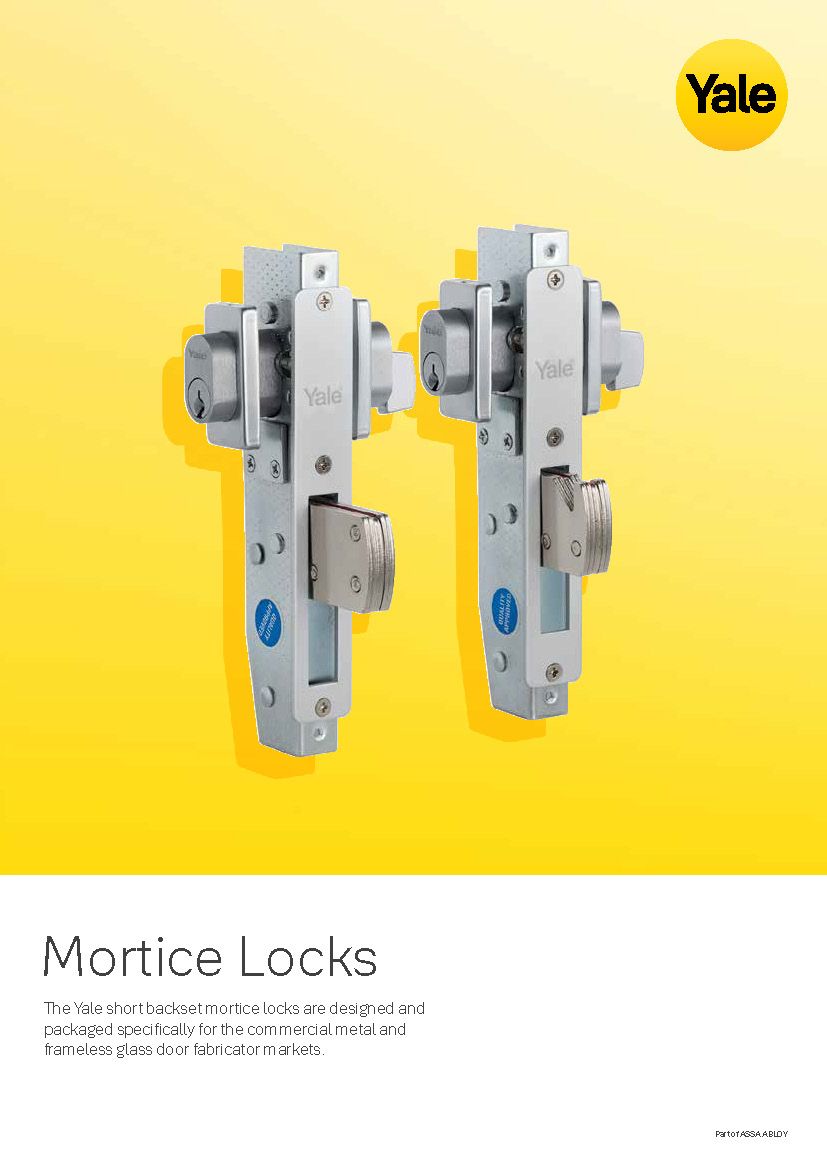 Yale Mortice Locks Catalogue