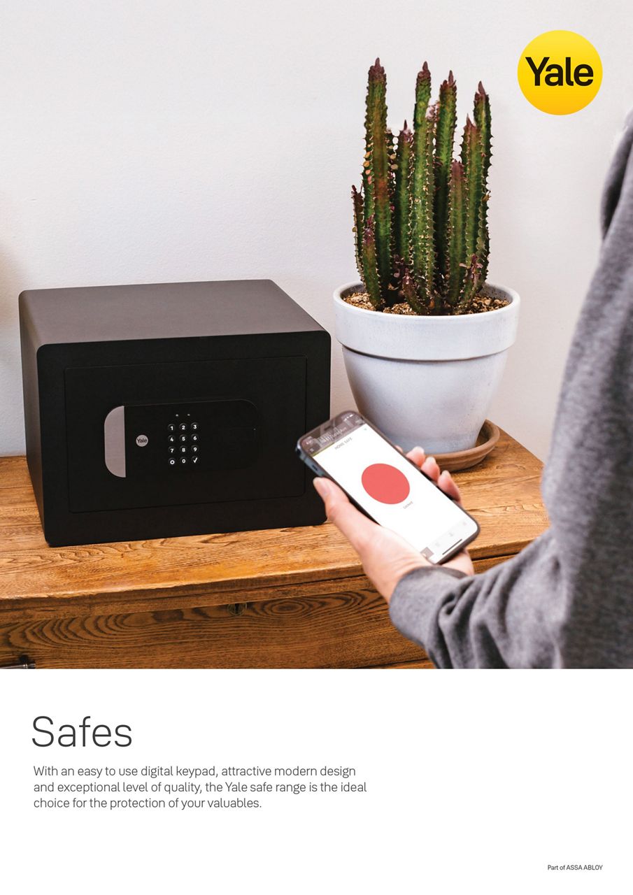 Yale Safes Catalogue