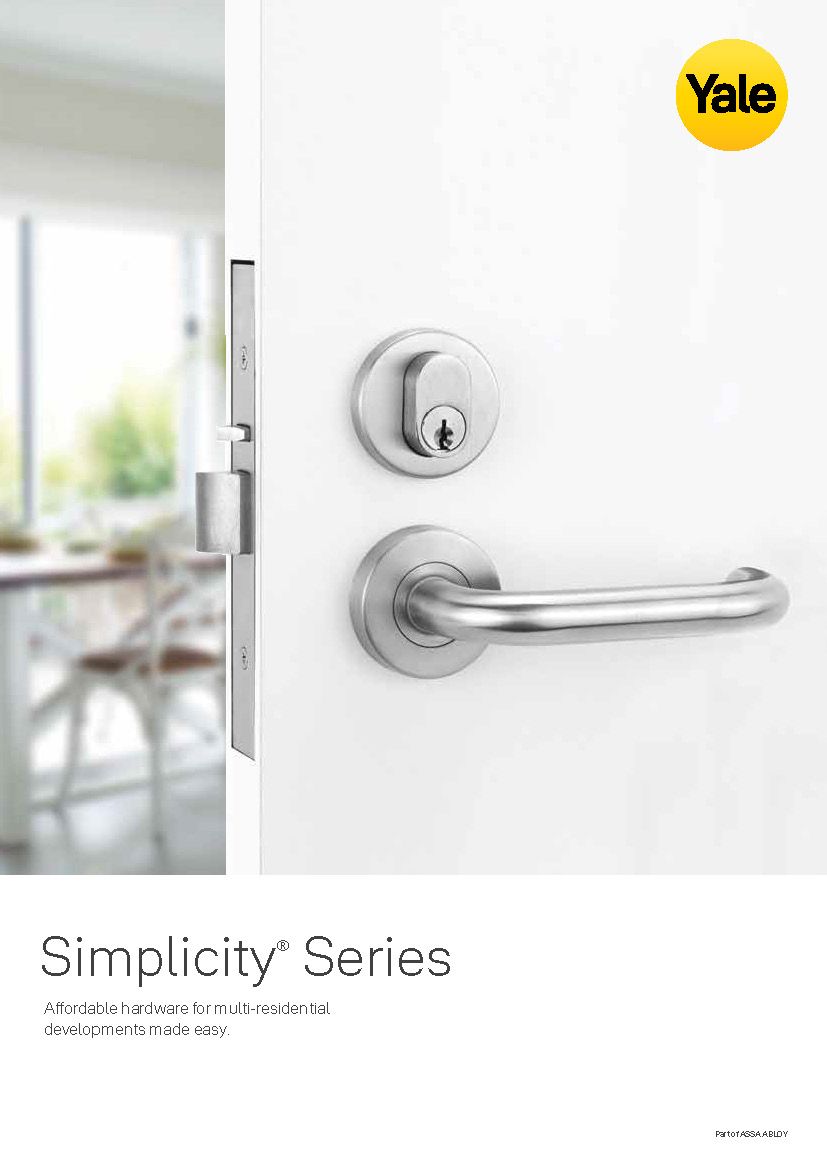 Simplicity Series Catalogue