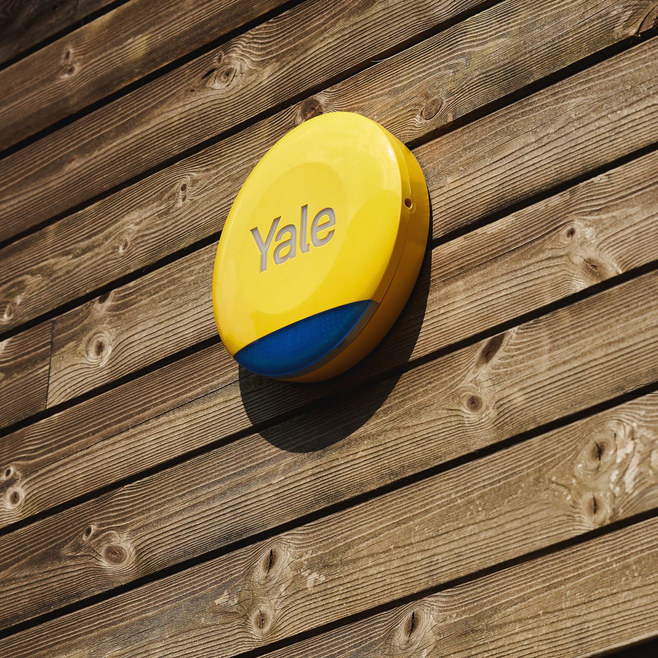 Yale Home Smart Alarm Siren Yellow