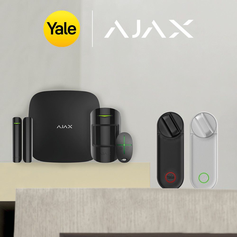 Yale en Ajax Systems