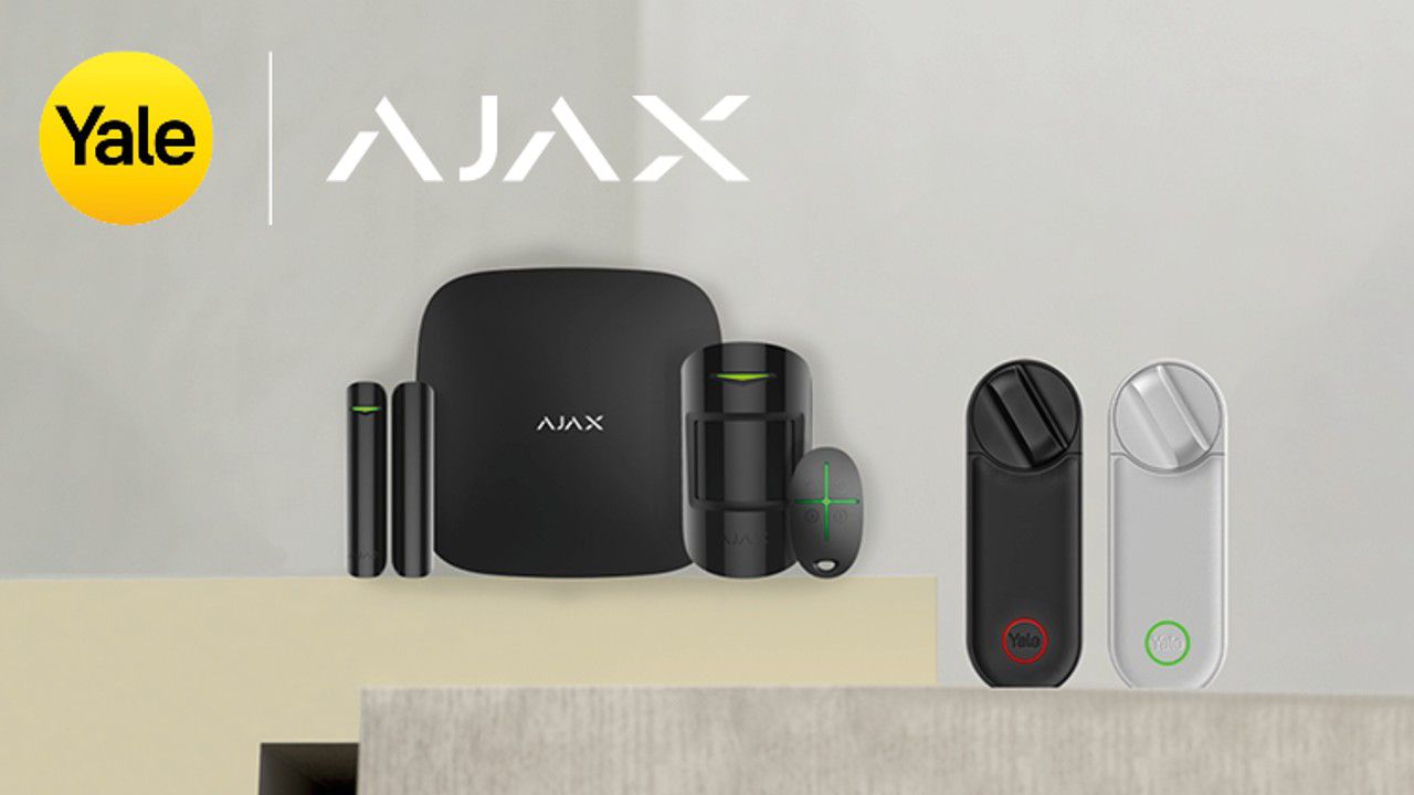 Yale en Ajax Systems