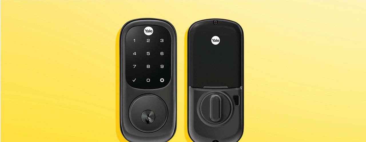 Yale Assure Lock Keyed Matt Black