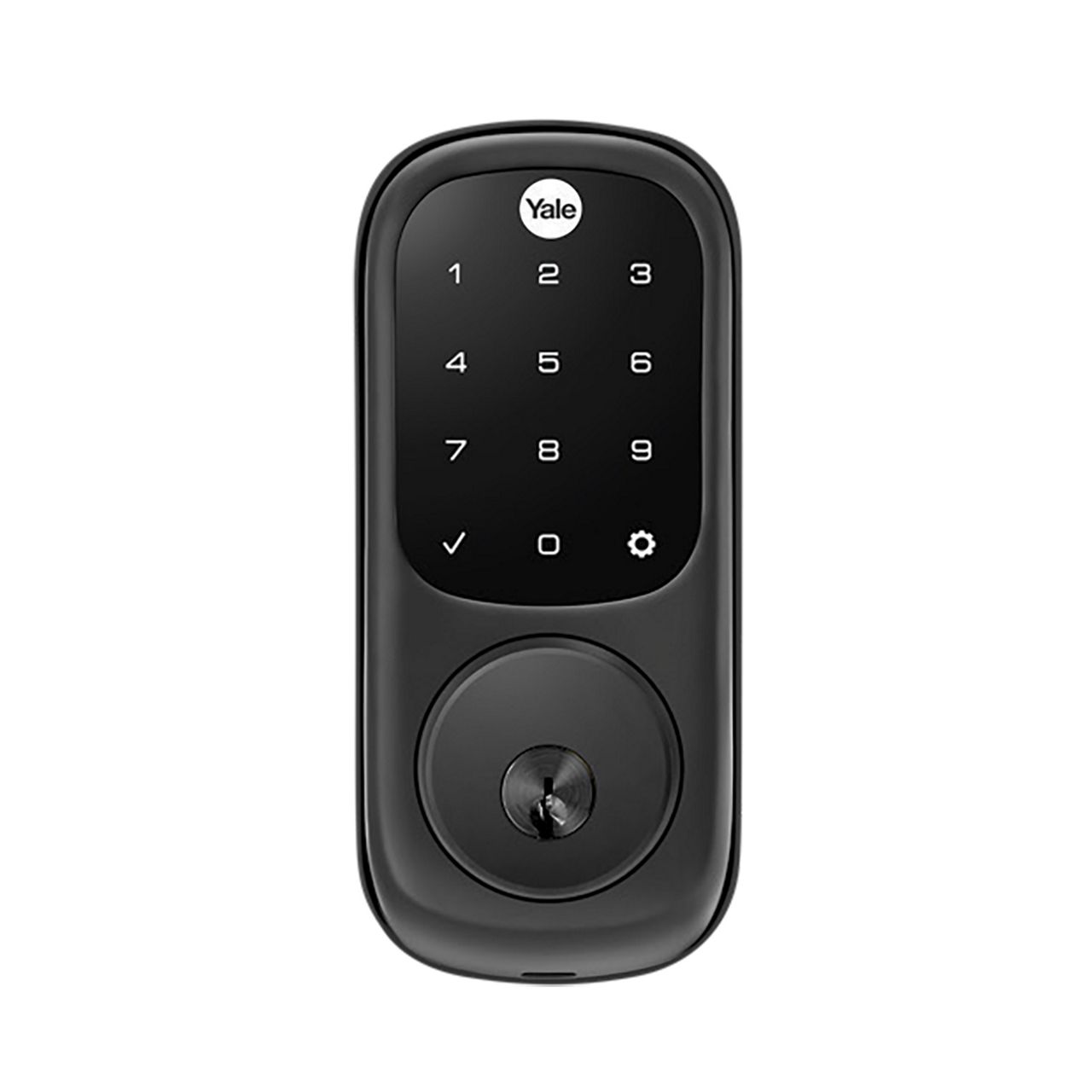 Image: Yale Assure Lock® - Exterior - Matt Black