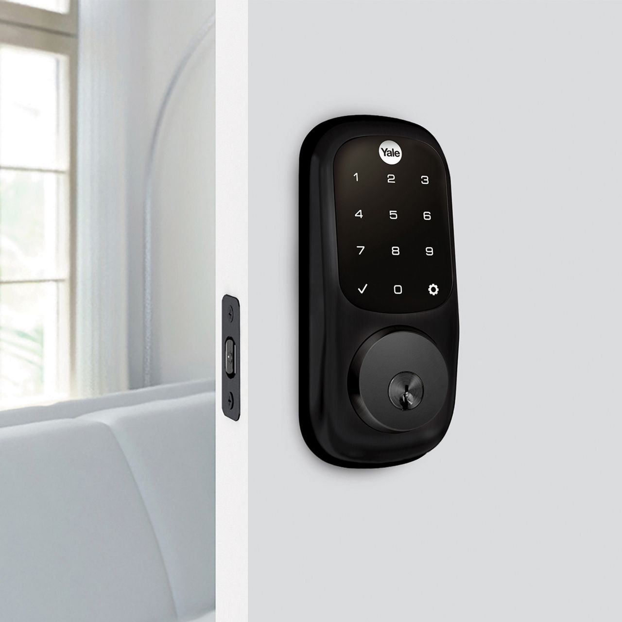 Image: Yale Assure Lock® in Matt Black