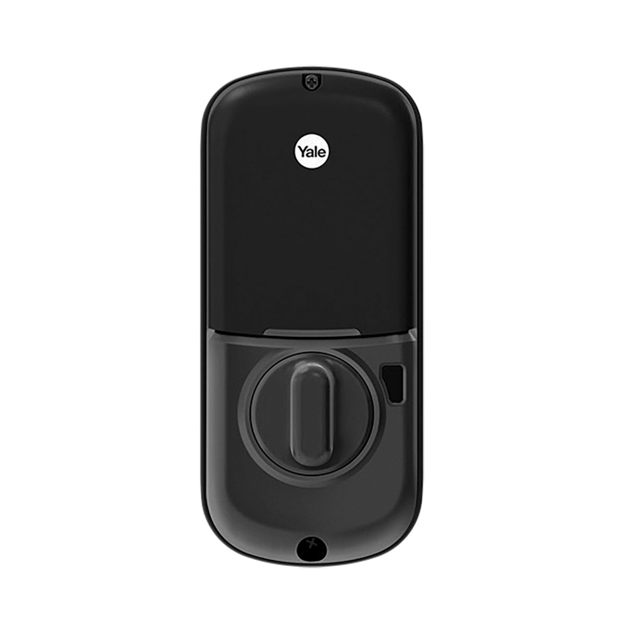 Image: Yale Assure Lock® - Interior- Matt Black