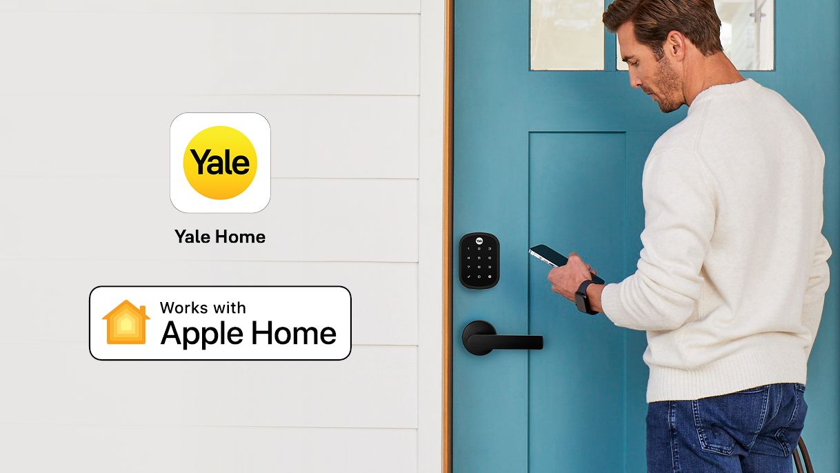 Yale assure sl lock with Yale Home