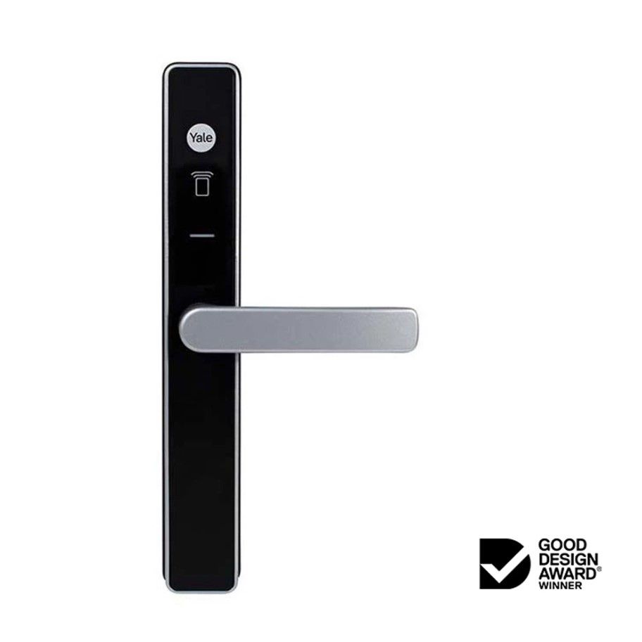 Yale Unity Security Screen Door Lock Silver - External  (YUR/SSDL/1/SIL)