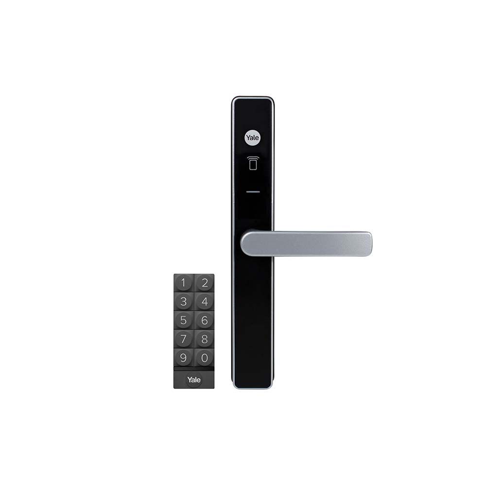 Yale Unity Security Screen Door Lock with Smart Keypad (YUR/SSDL/KP/SIL)