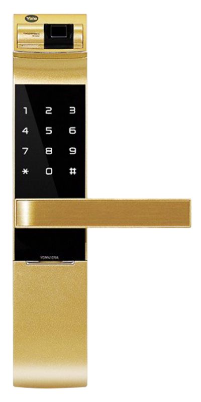 Yale-YDM4109A-GOLD