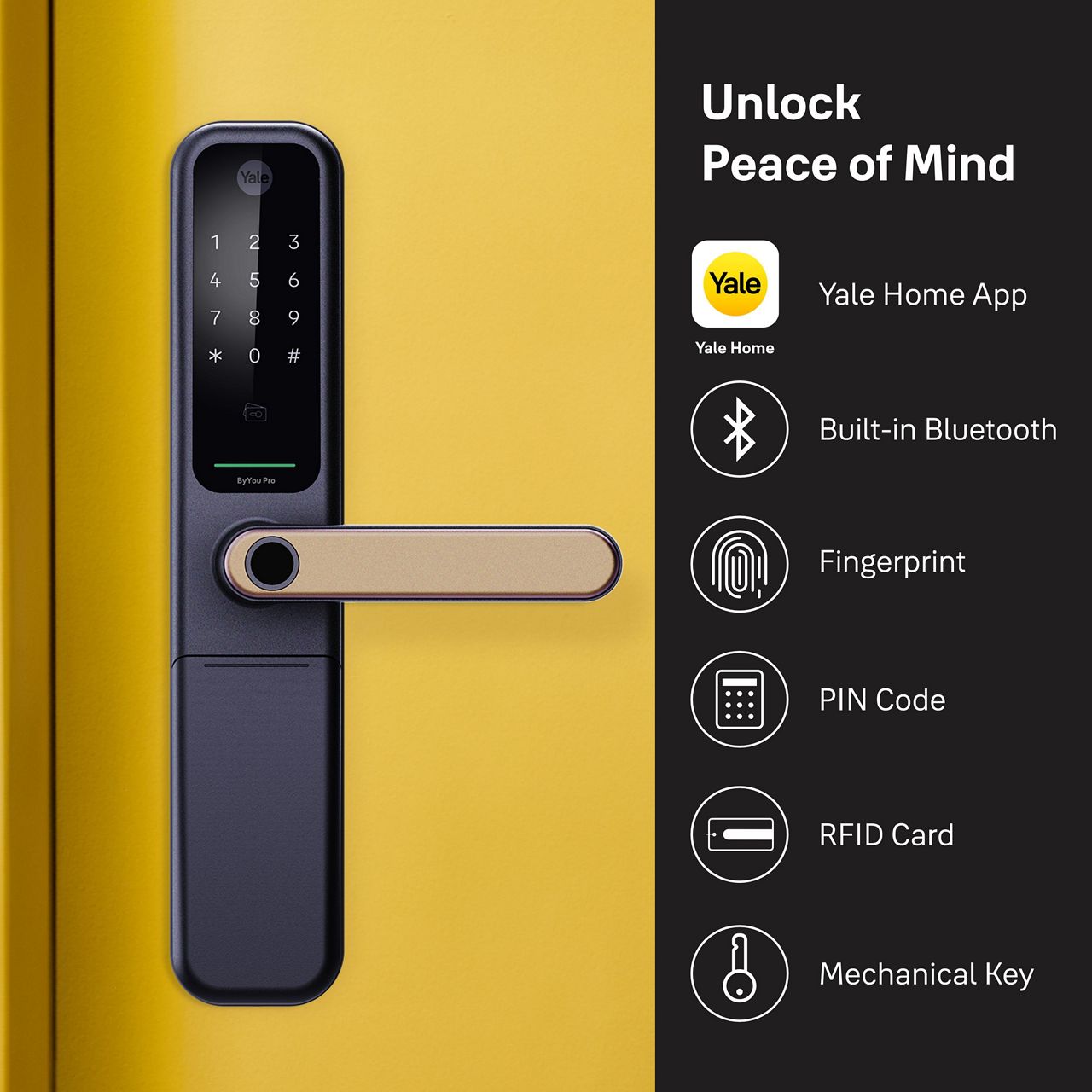 Image: Yale ByYou Mortise Premium Digital Lock for Main Door