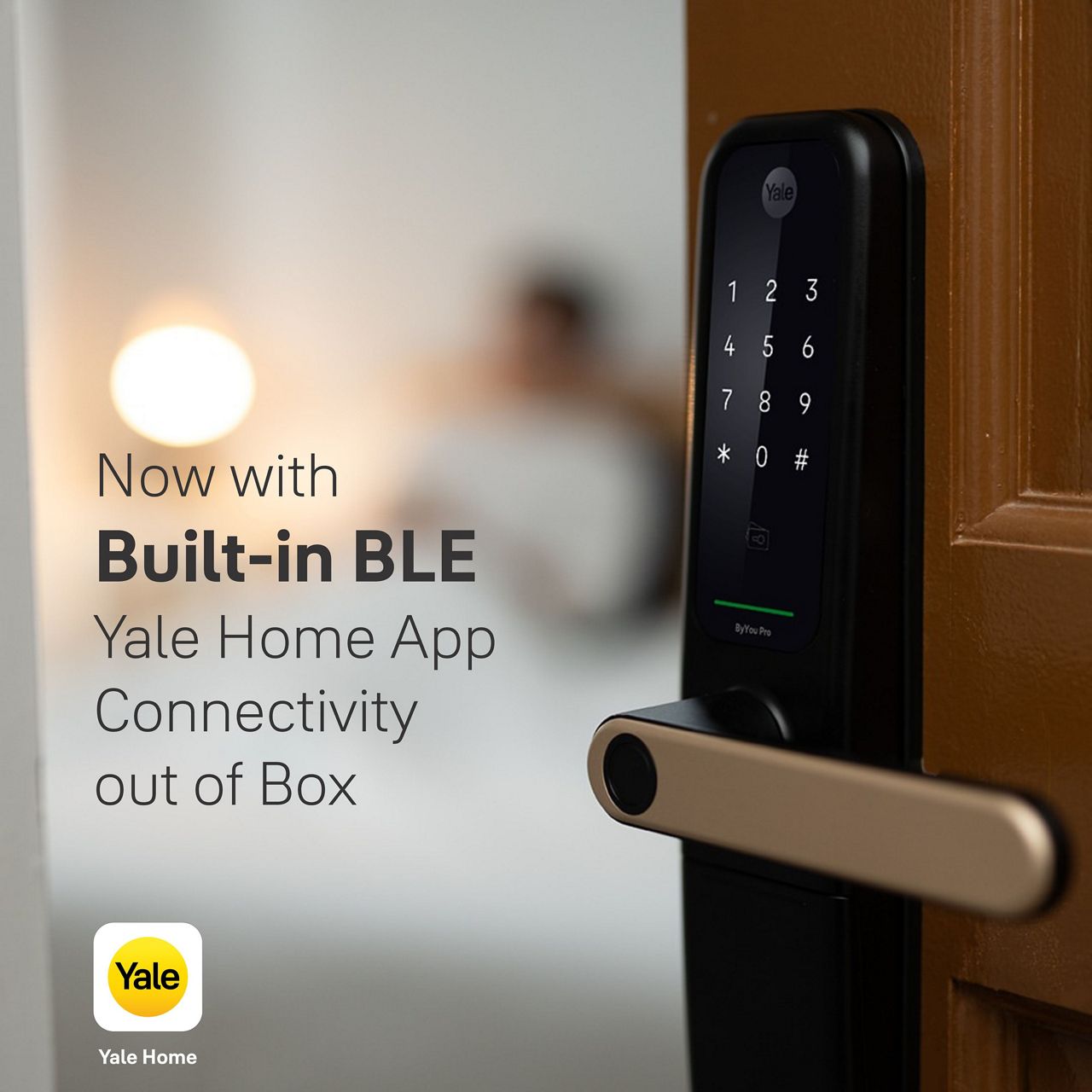 Image: Yale ByYou Mortise Advanced Home Security Lock