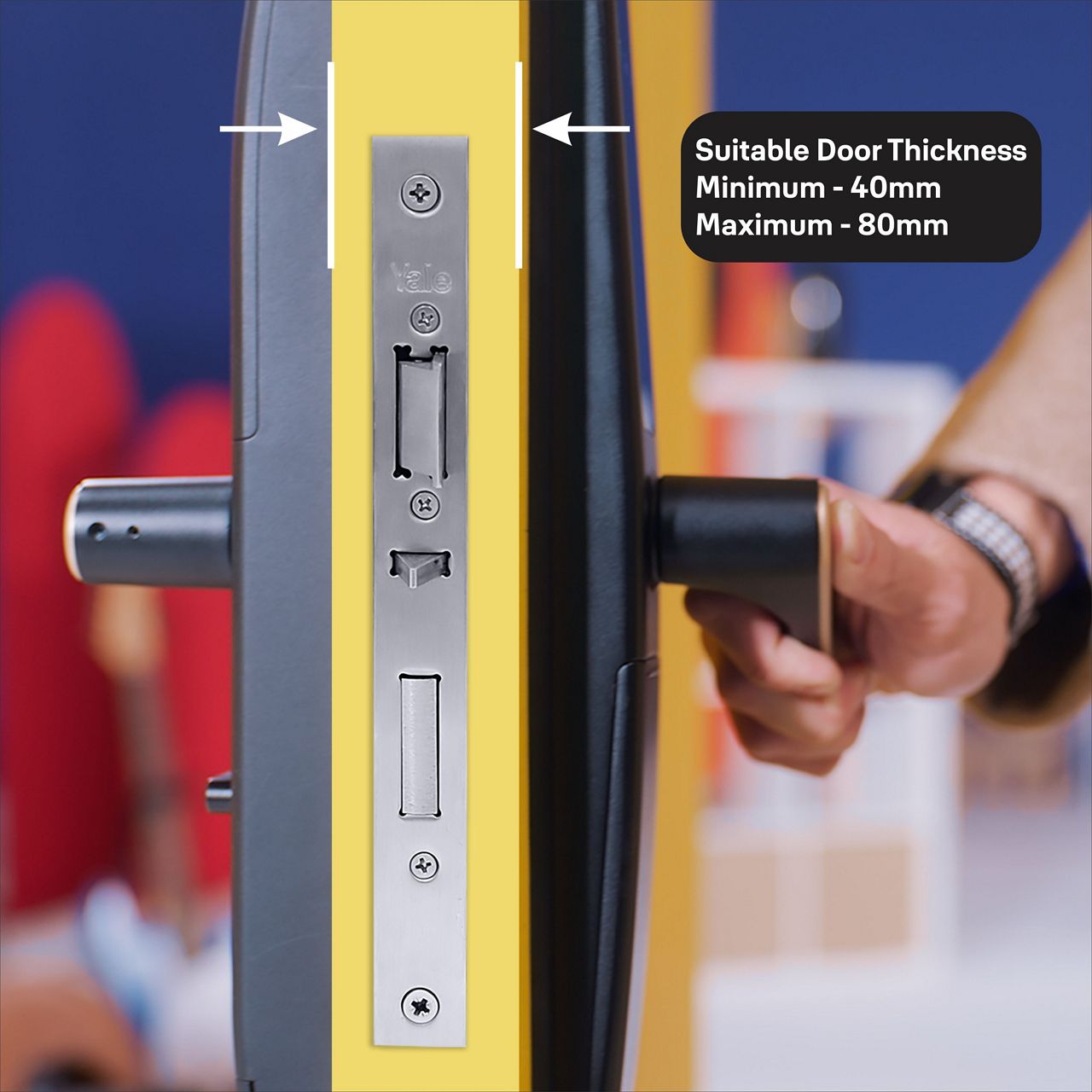 Image: Yale ByYou Mortise Stylish Smart Lock with Modern Design