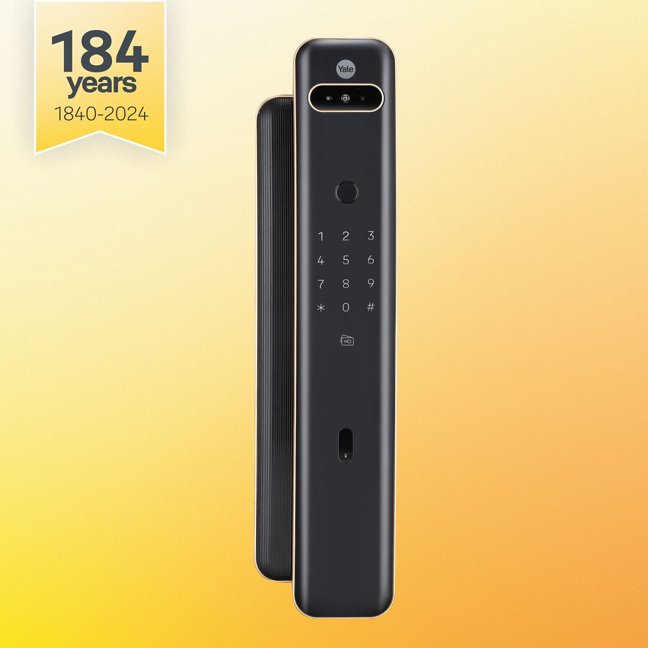 Image: Yale Luna Pro+ Keyless Entry Smart Door Lock