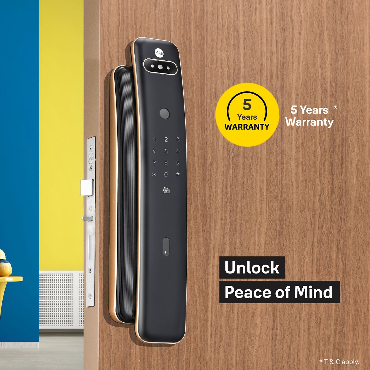 Image: Yale Luna Pro+ Secure Digital Door Lock with RFID Access