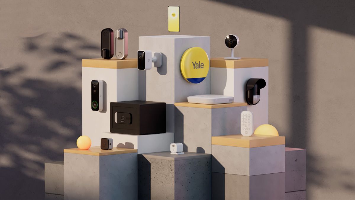 Yale podier med Yale smart produkter