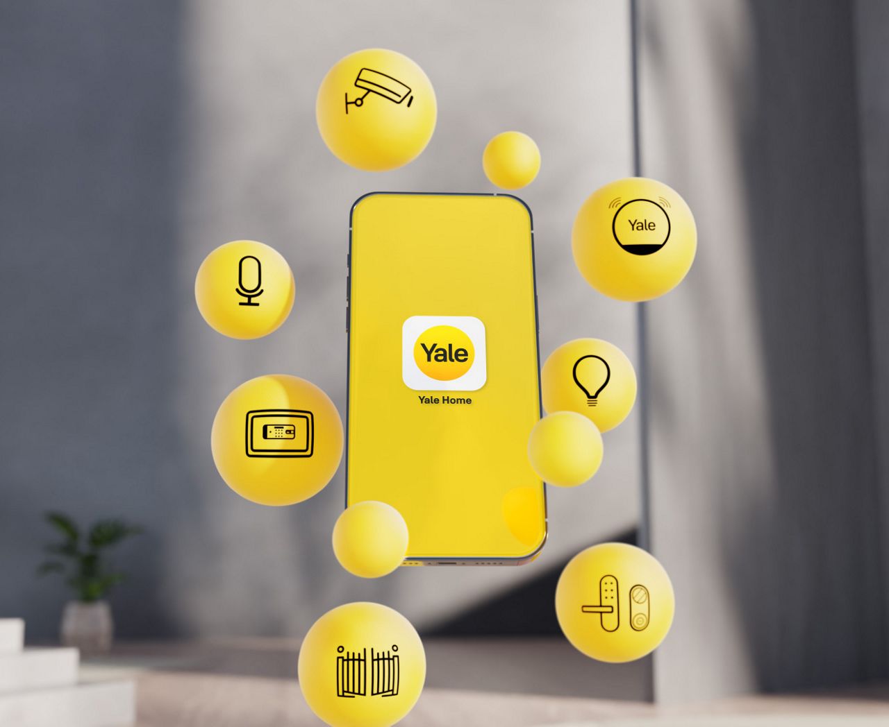 Yale home app
