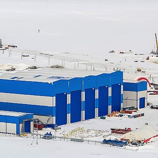 Yamal LNG Sabetta Russie