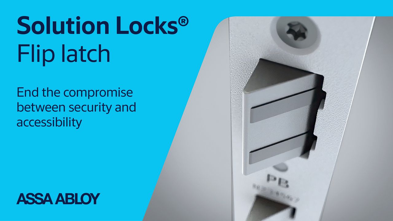 flip latch technology 