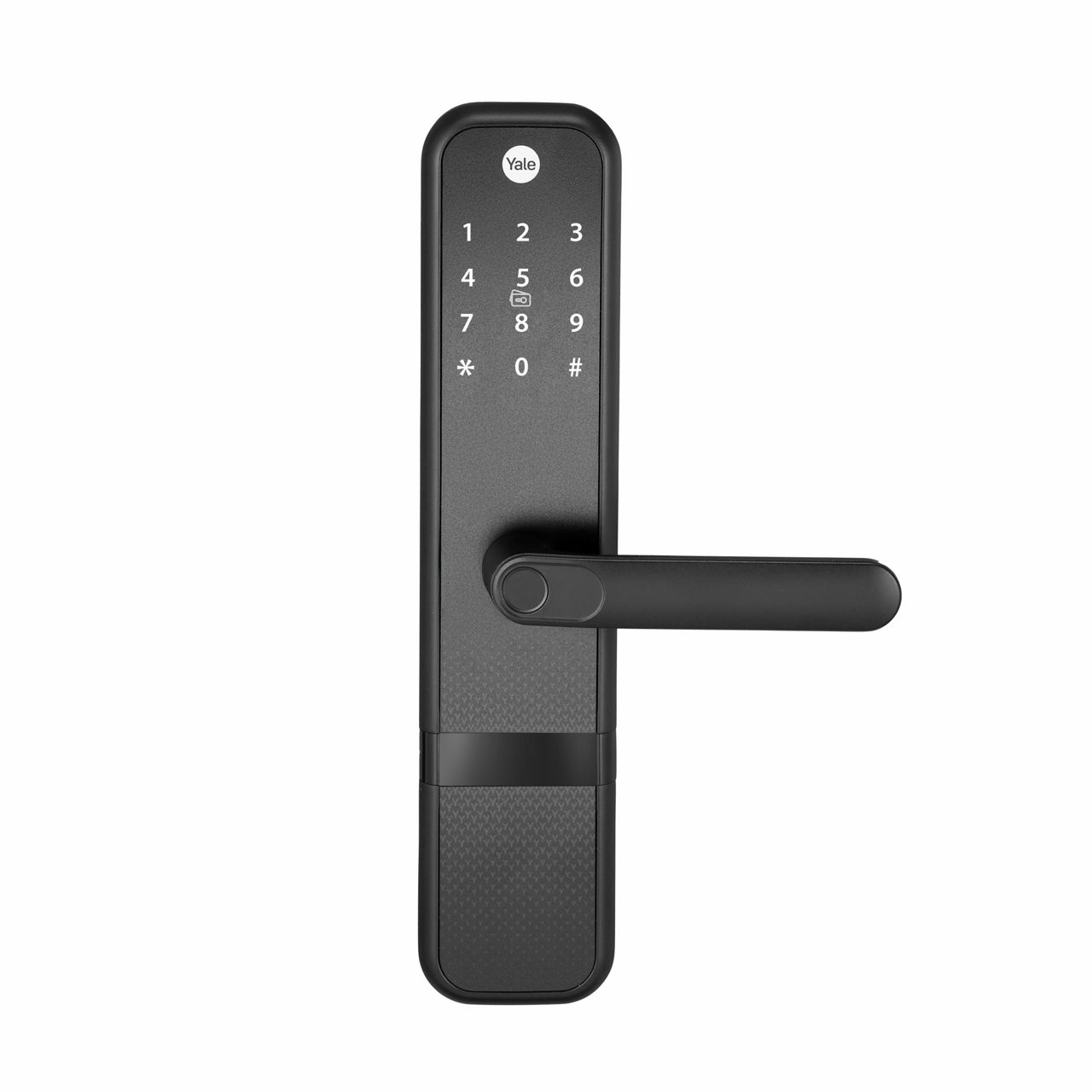Yale Zuri is more than just a smart lock—it’s peace of mind, redefined. Designed with built-in Bluetooth, it seamlessly connects to the Yale Home App, giving you complete control over your door, no matter where you are.
