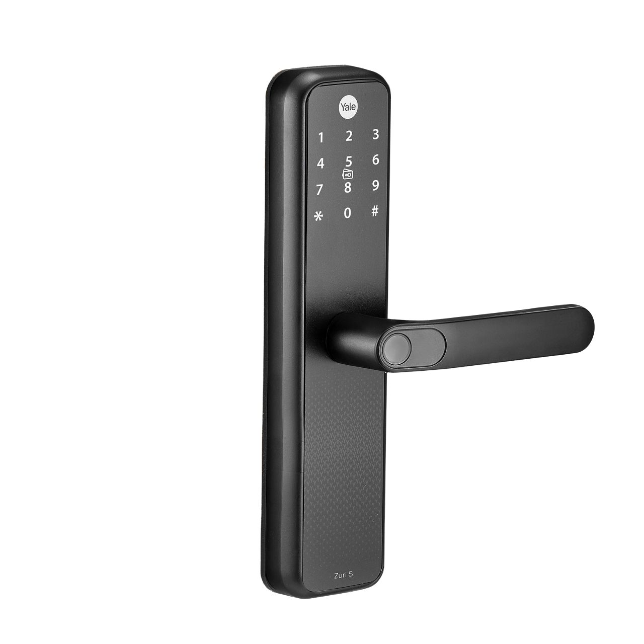 Designed for every home and every lifestyle, Zuri S offers multiple ways to unlock: Fingerprint, PIN code, RFID key tag, or a mechanical key override, so everyone in the family can use it their way.