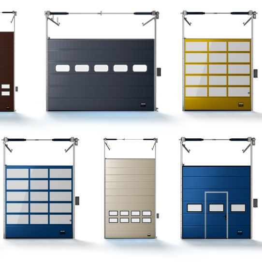 sectional door