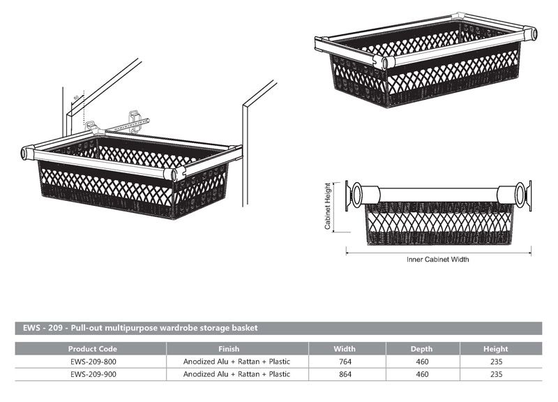 Image: a4173-enox-pull-out-basket-and-organisers-cutout-ews-209.jpg