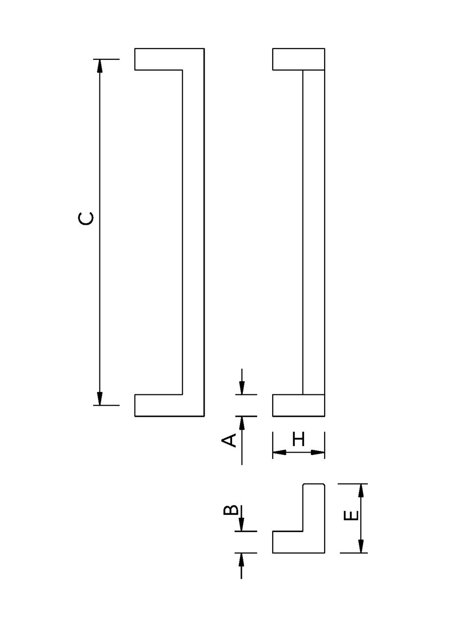 Image: a5f1a-pull-handle_model-no--aap217-linedrawing.jpg