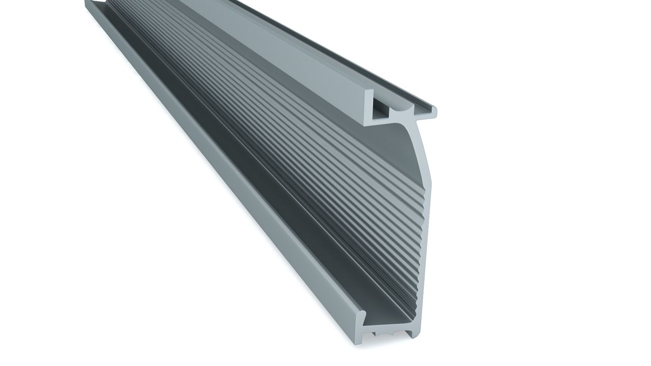 Enox Aluminium Handle Profile EAPS-011 – ALU / SS finish