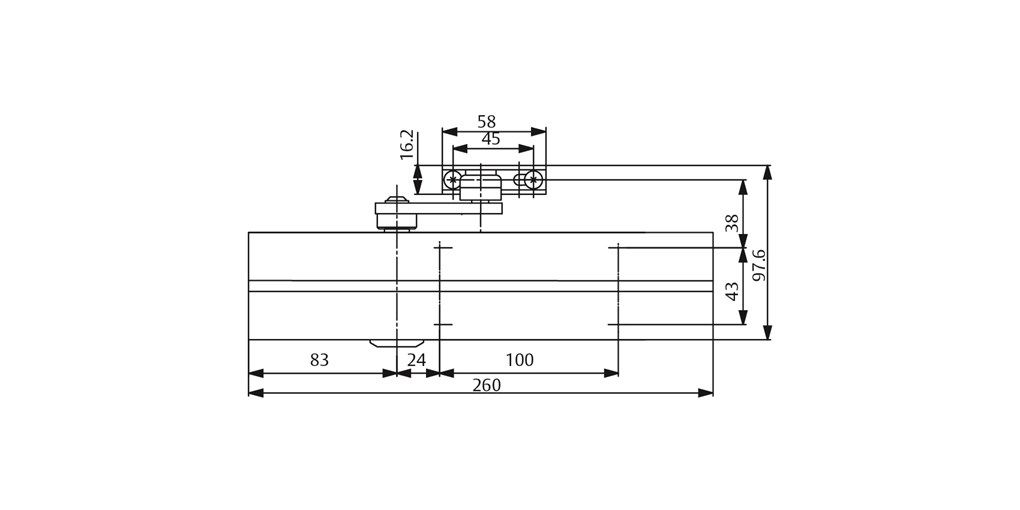 Image: размери dc300 отпред