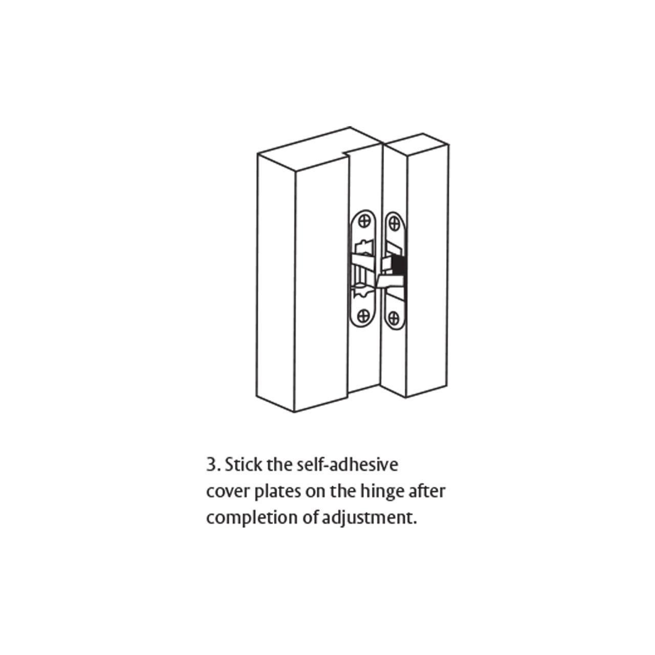 Image: AA-3CH-01, AA-3CH-02 Hinge Adjustment