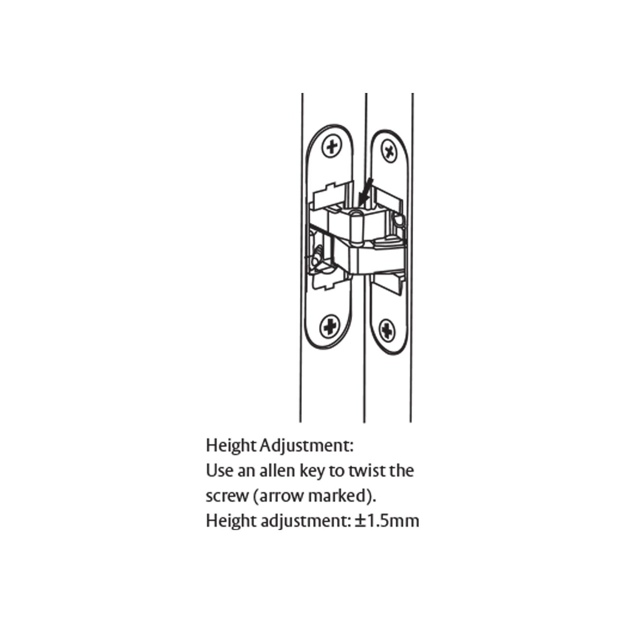 Image: AA-3CH-01, AA-3CH-02 Installation