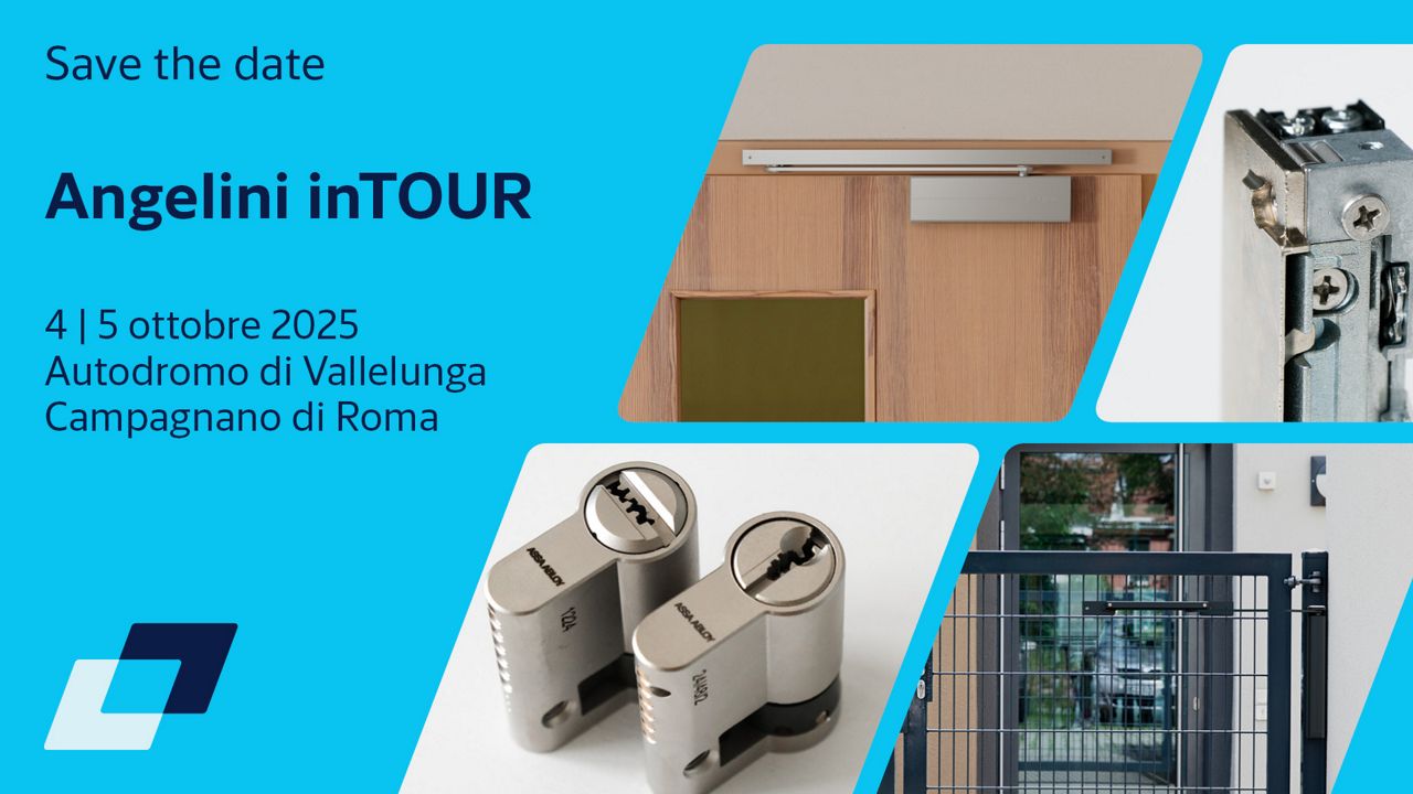 ASSA ABLOY ad Angelini inTOUR 2025