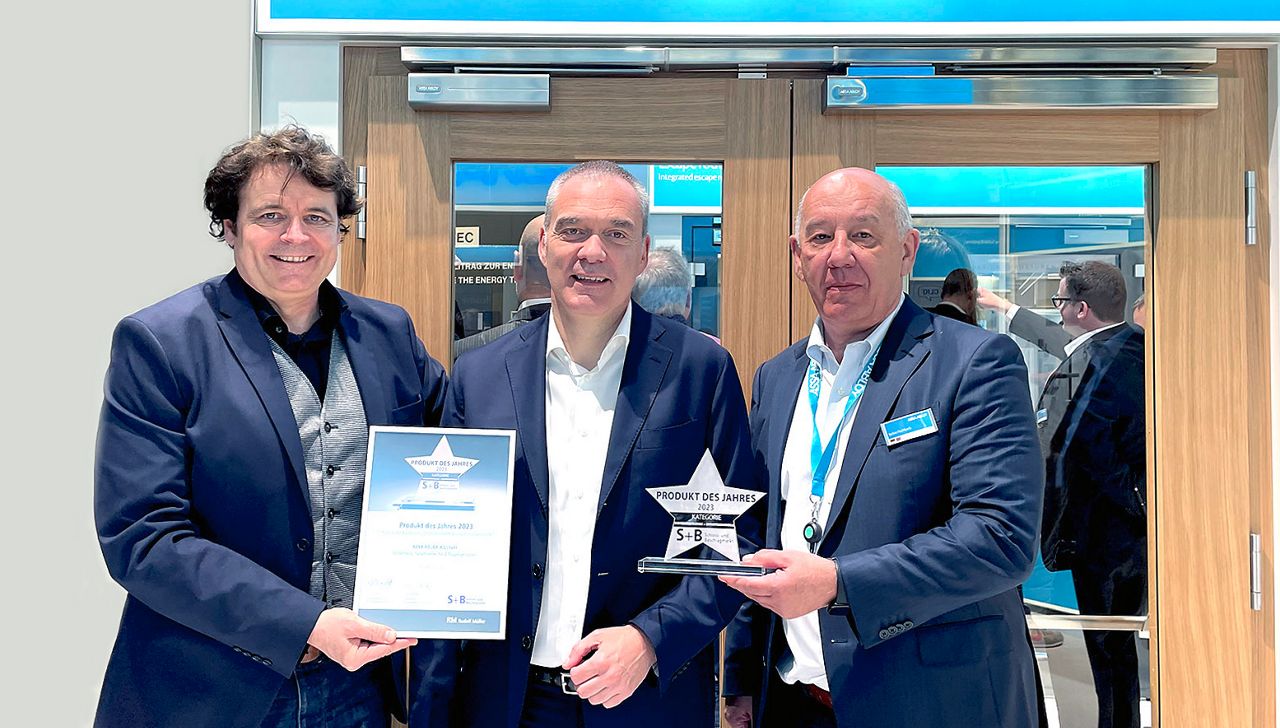 Security Door Closer is named Product of the Year 2023