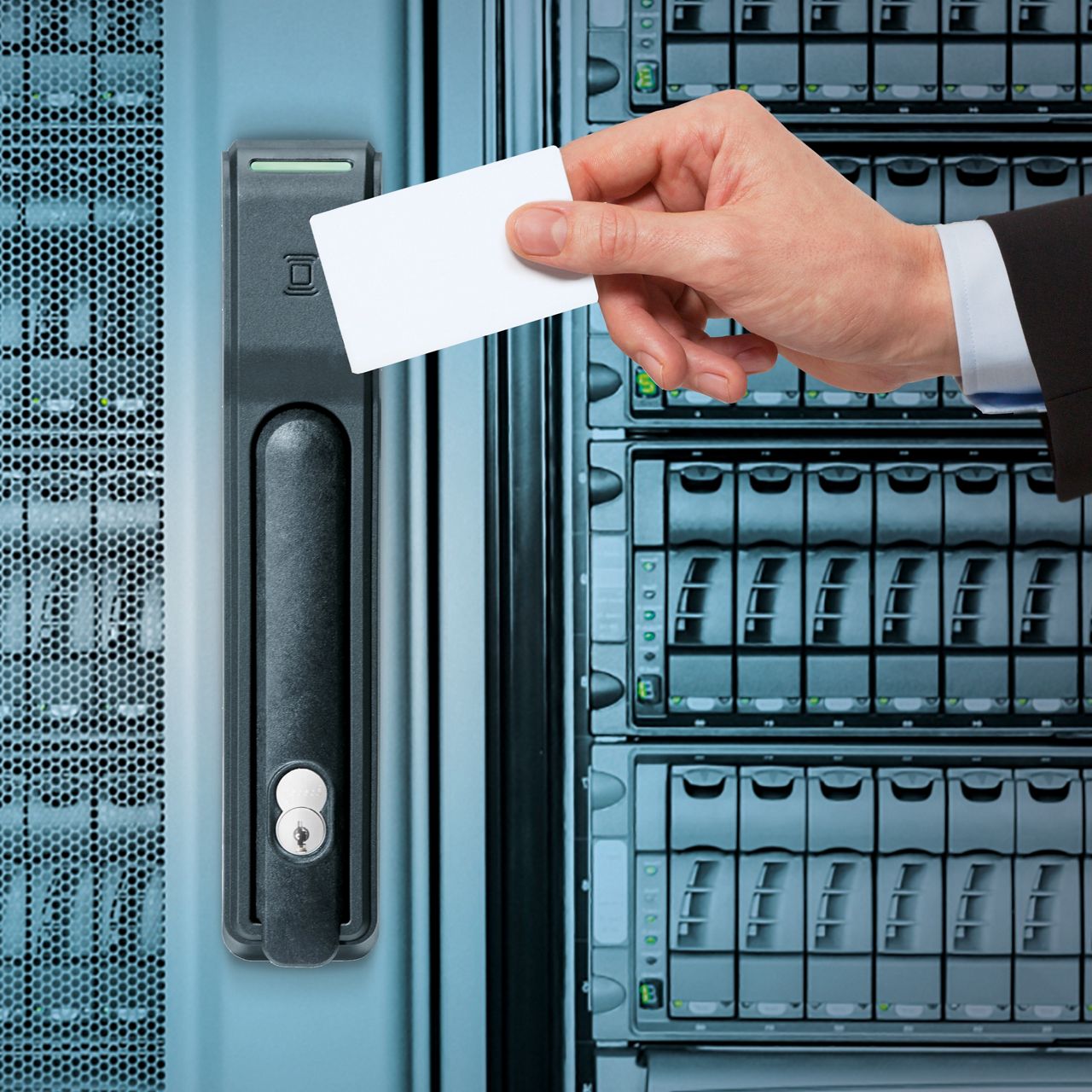 Image: Aperio KS100 på plats