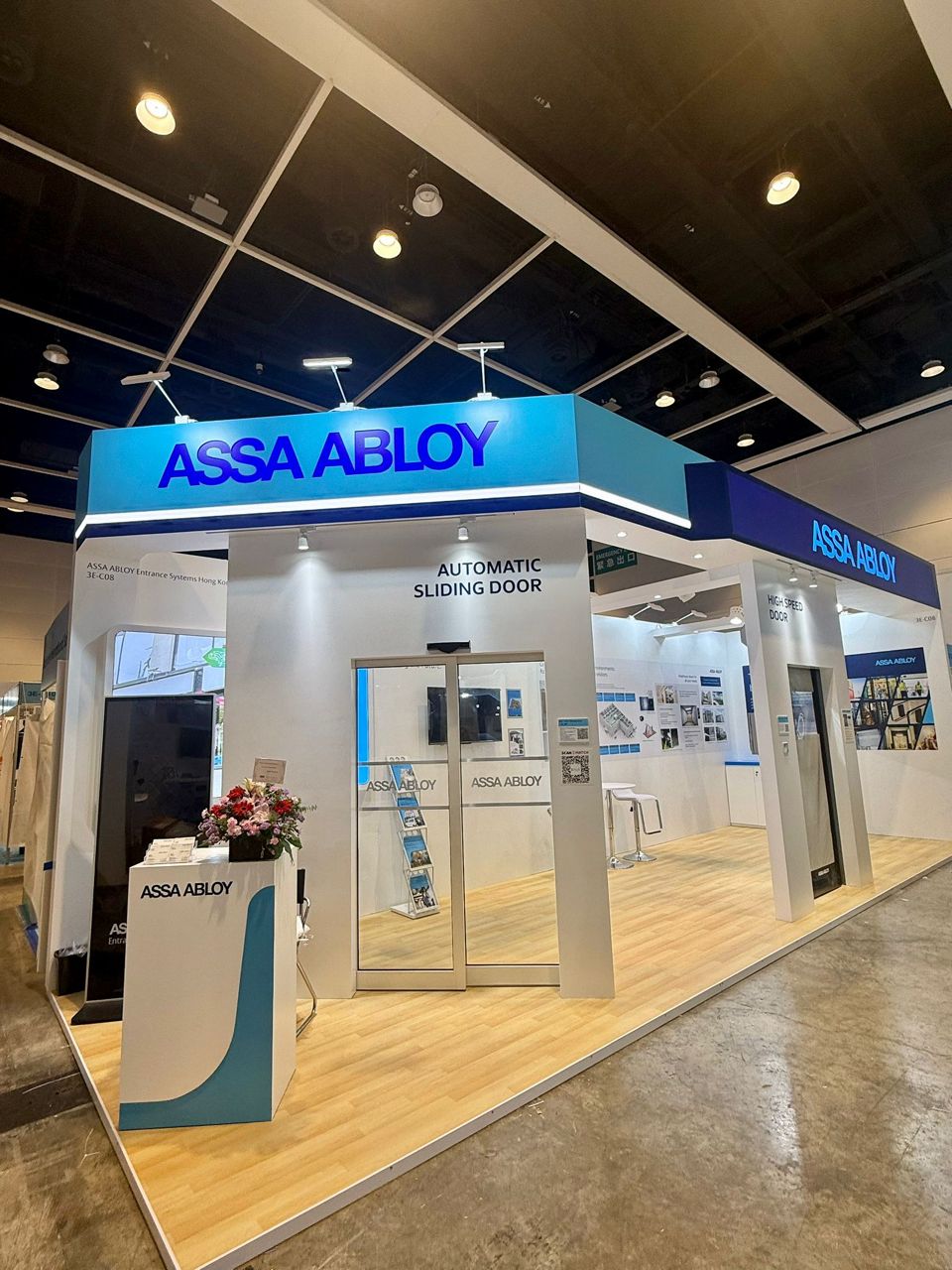 ASSA ABLOY Entrance Systems Hong Kong made a strong debut at the 2026 HKTDC Hong Kong International Medical and Healthcare Fair