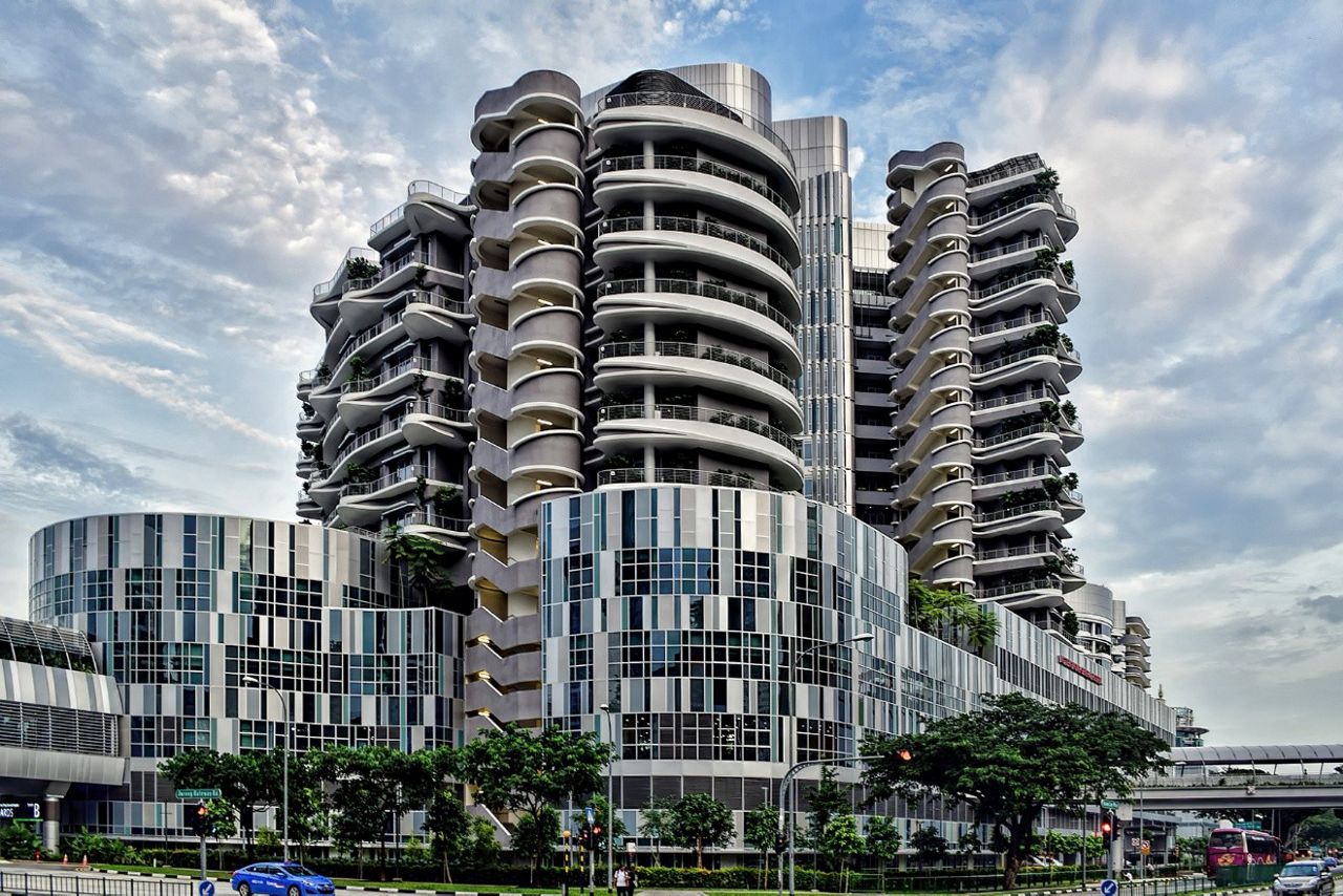 Hospital with ASSA ABLOY Entrance Systems 