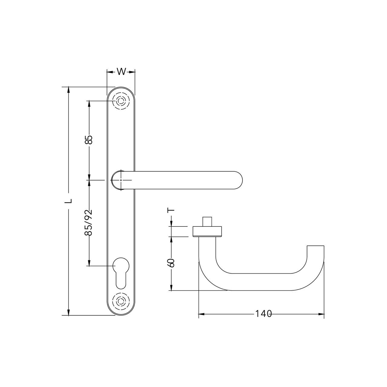 Image: 45165-plate_model-no---aal306linedrawing.jpg