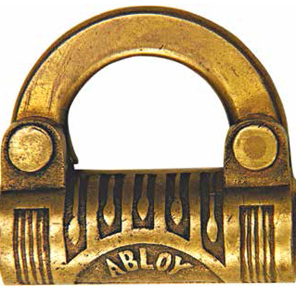 Abloy padlock