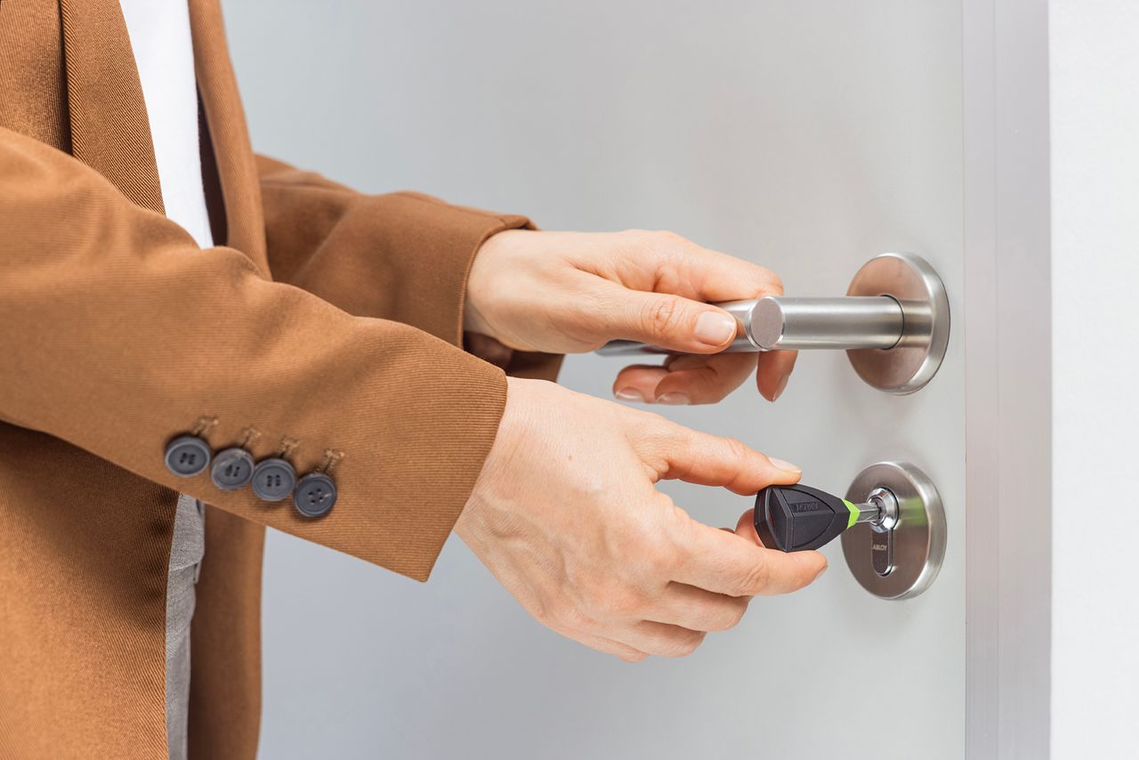 ABLOY PULSE europrofielcilinder en sleutel