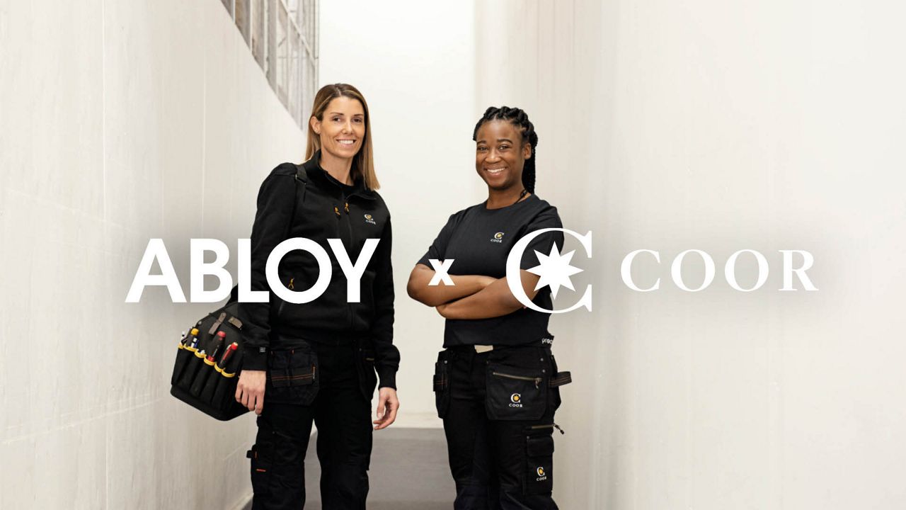 ABLOY x Coor