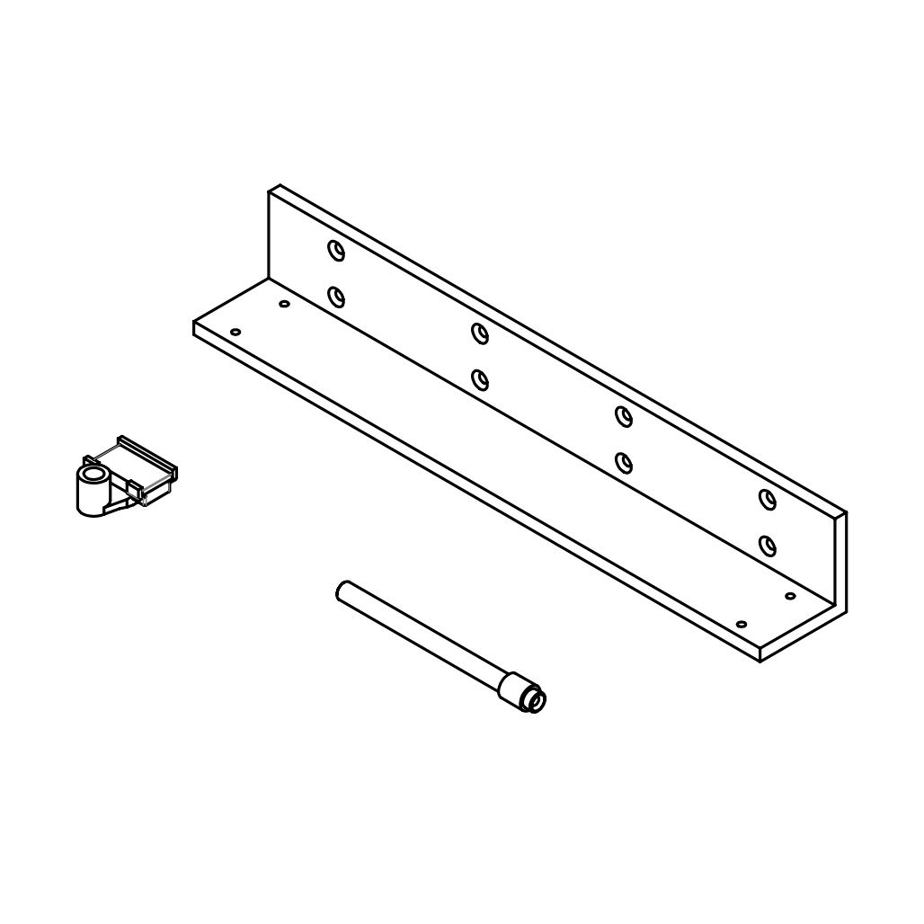 AC 633 staffa di montaggio