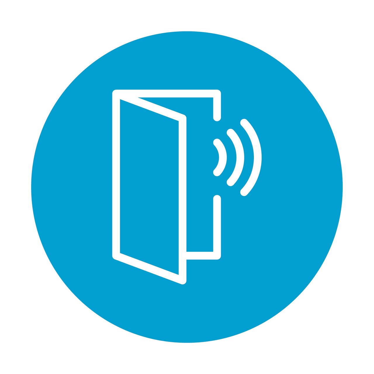 Door sensor icon